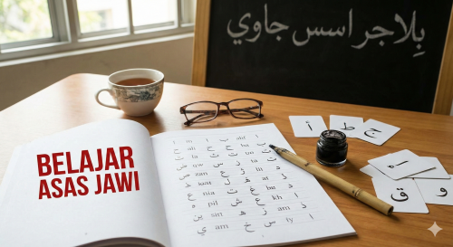 Belajar Asas Jawi