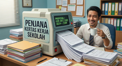 Penjana Kertas Kerja Sekolah