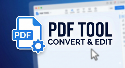 PDF TOOL untuk Gabung, Split, Water mark, numbering